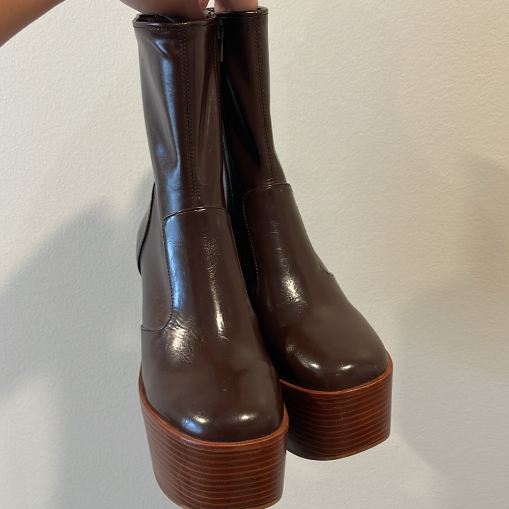 Jefferey Campbell Platform Boots